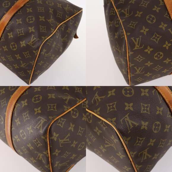 LOUIS VUITTON Monogram Sac Souple 35 Boston Bag M41626 - Picture 10 of 13